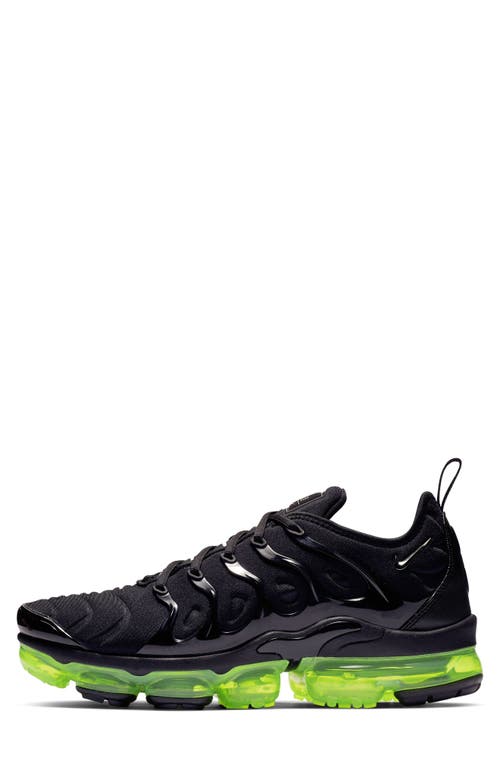 Nike Air Vapormax Plus Sneaker In 015 Black/ Rflslv