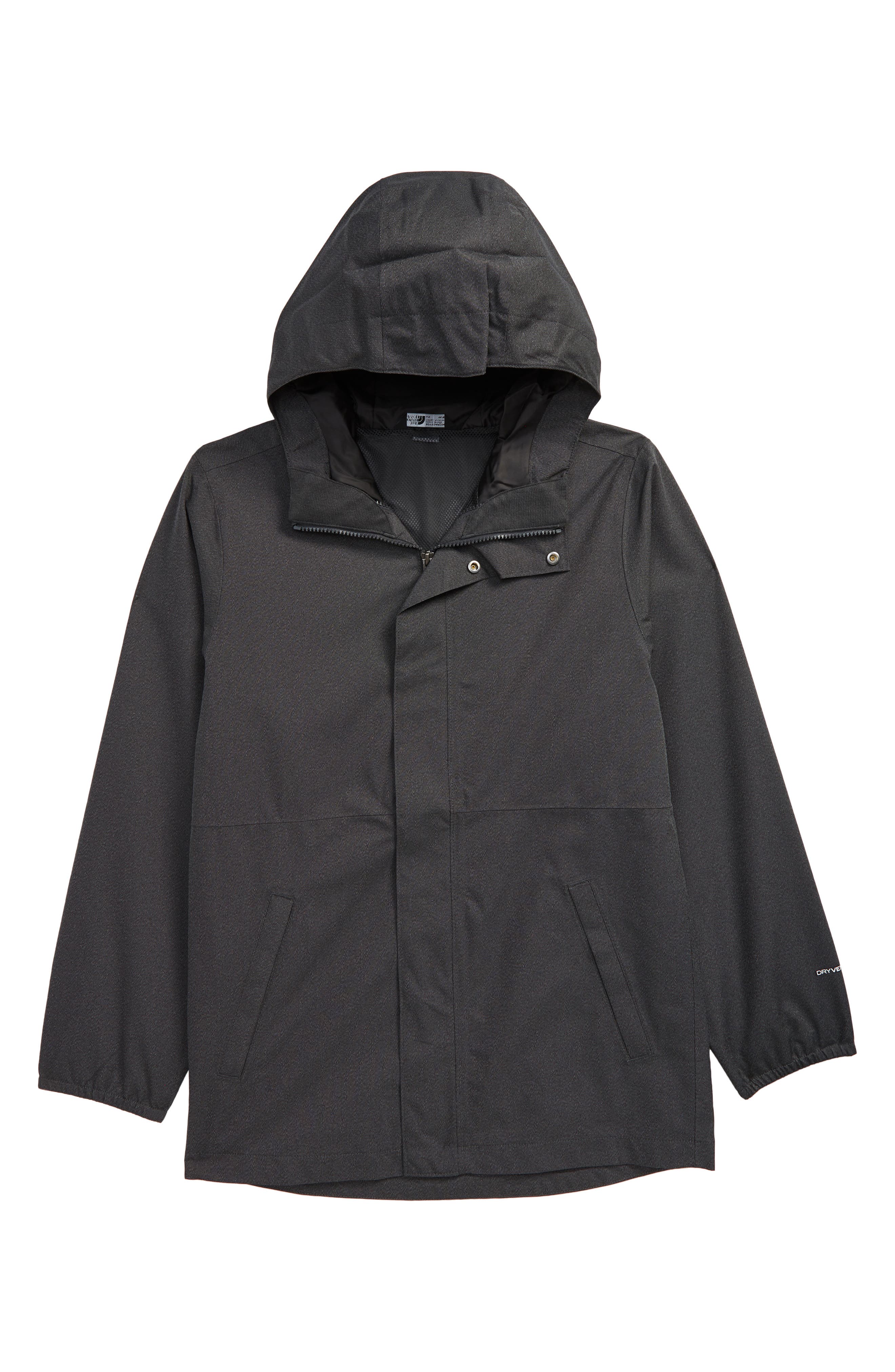 boys waterproof rain jacket