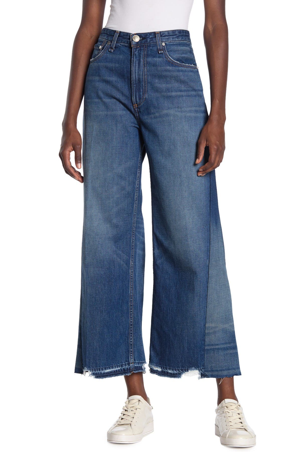 rag & bone wide leg jeans