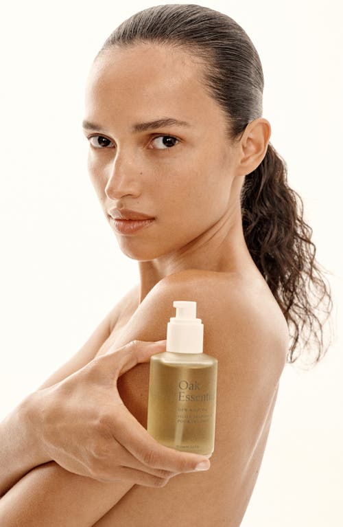 Shop Oak Essentials Dew Body Oil In No Color