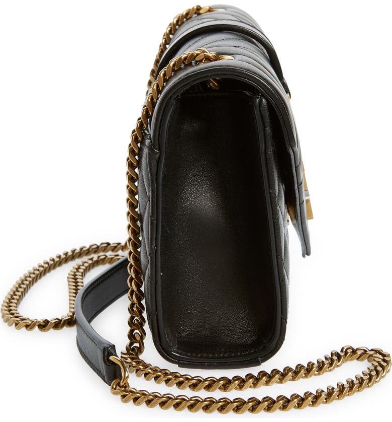 Saint Laurent Small Cassandra Quilted Leather Envelope Bag | Nordstrom