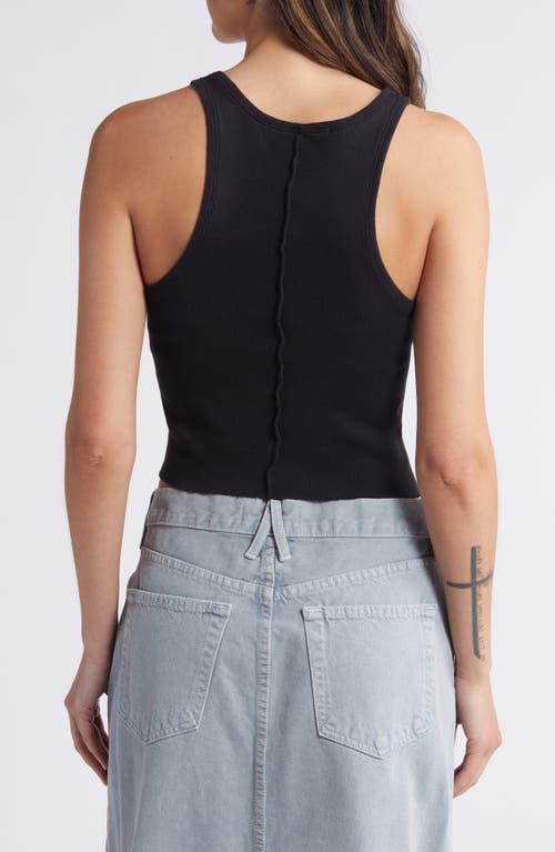 SLVRLAKE SLVRLAKE RE-WORK RAW HEM TANK