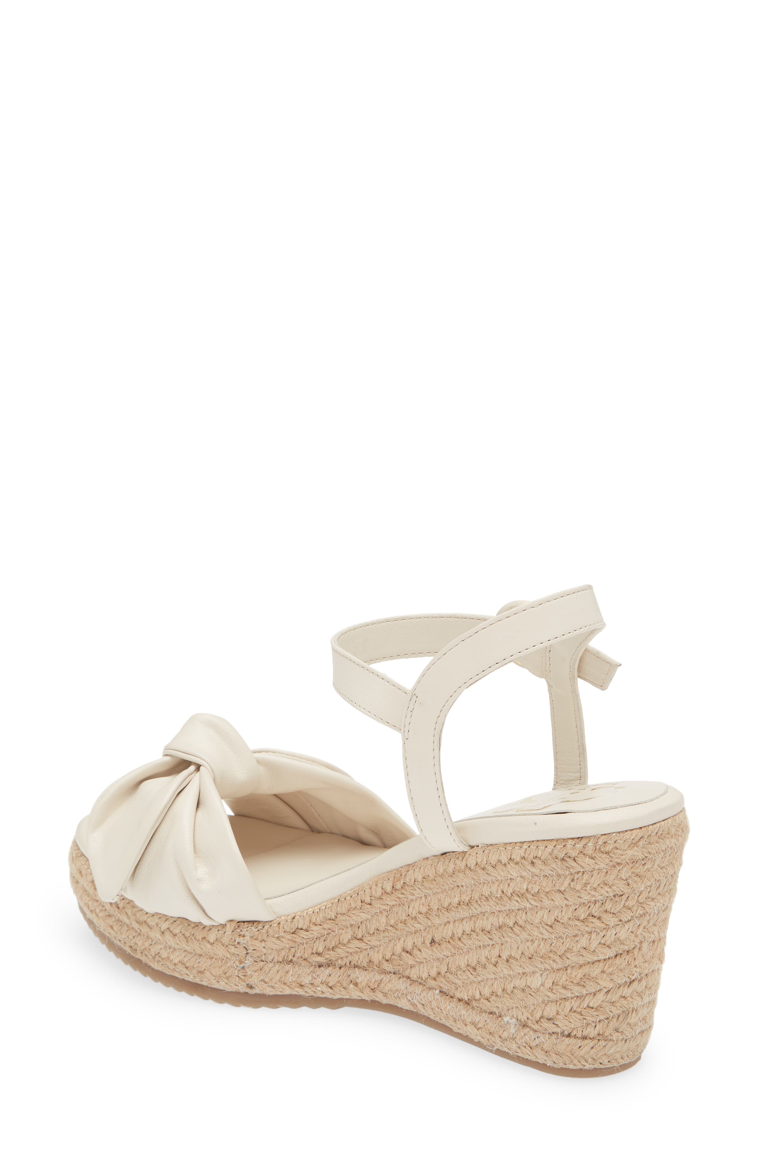 ted baker white wedges