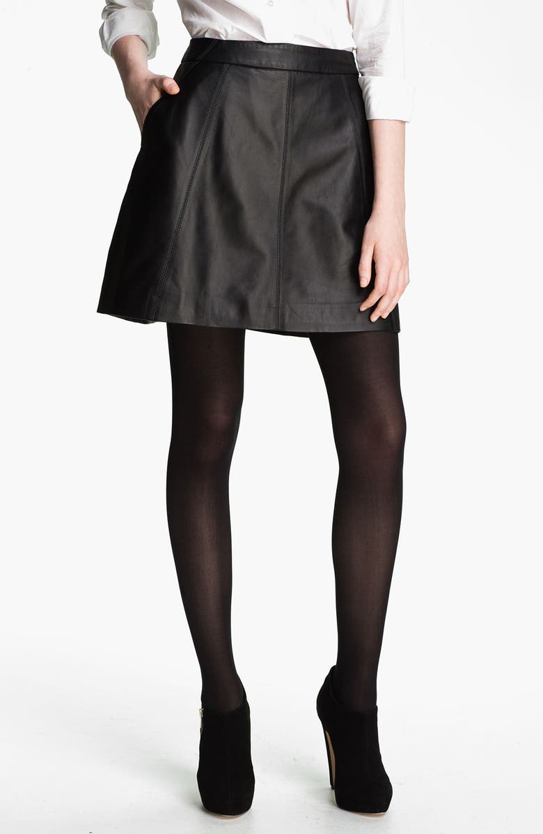 MARC BY MARC JACOBS 'Jett' Leather Skirt | Nordstrom