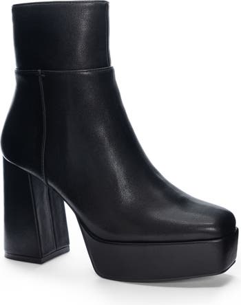 Chinese Laundry Norra Smooth Platform Bootie (Women) | Nordstrom