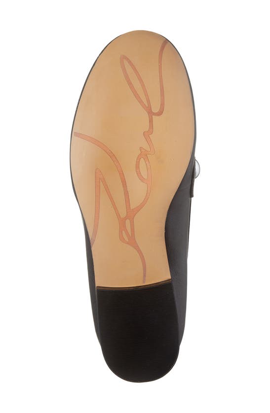 Karl Lagerfeld Avah Studded Loafer In Black