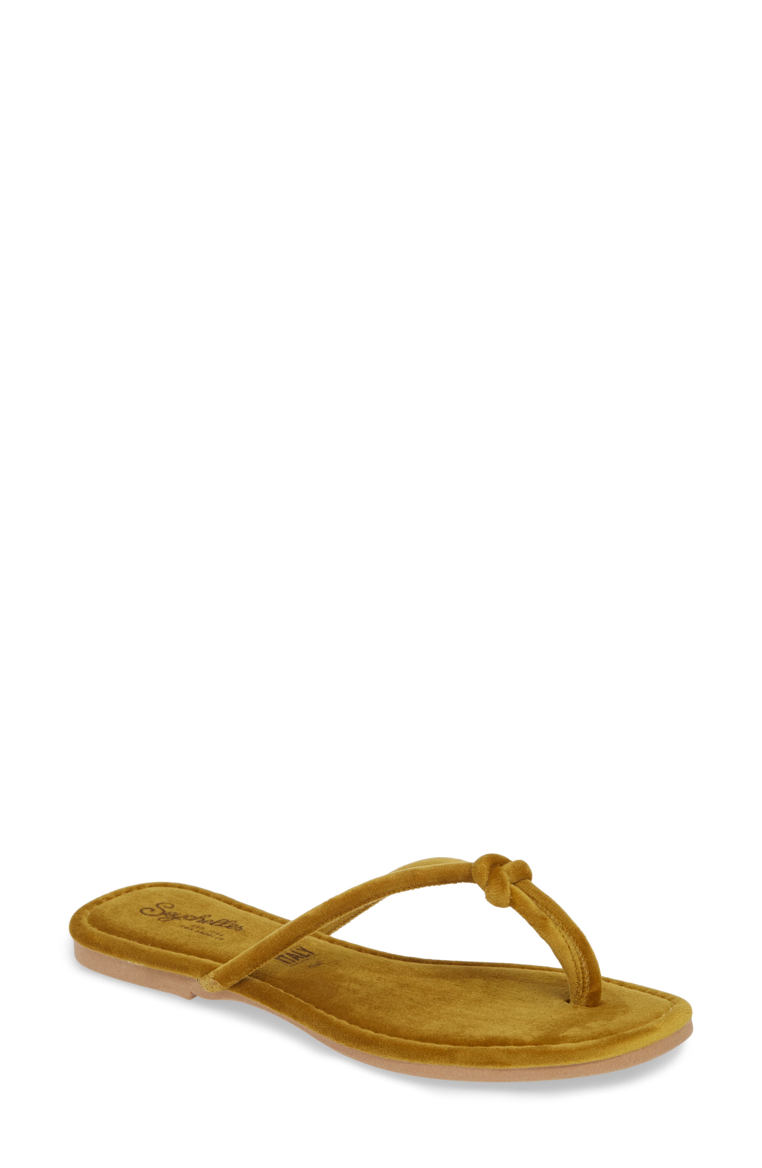 Seychelles Lifelong Flip Flop, Yellow