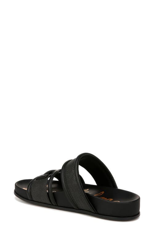 Sam Edelman Rowan Sandal In Black