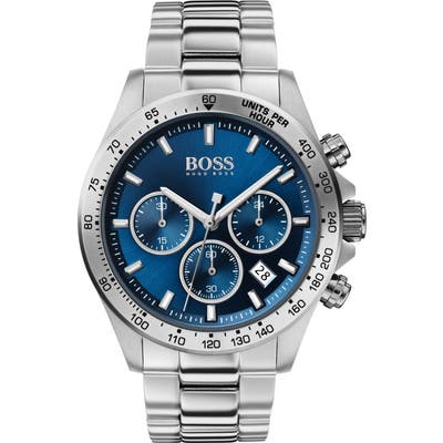 Boss Hero Chronograph Bracelet Watch,