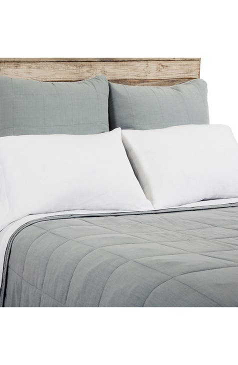 Comforters Quilts Nordstrom, Kenneth Cole Thompson King Duvet Cover In Stone