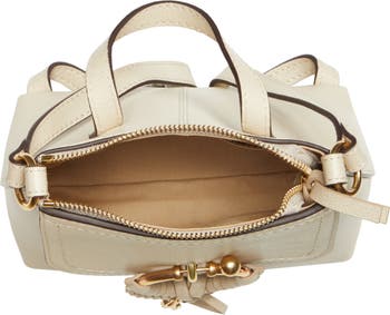 See by Chloé Joan Leather Backpack Cement Beige