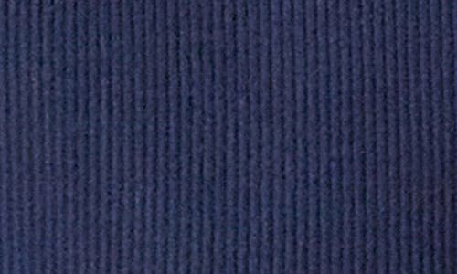 Grey Lab Sleeveless Rib Turtleneck Sweater In Navy