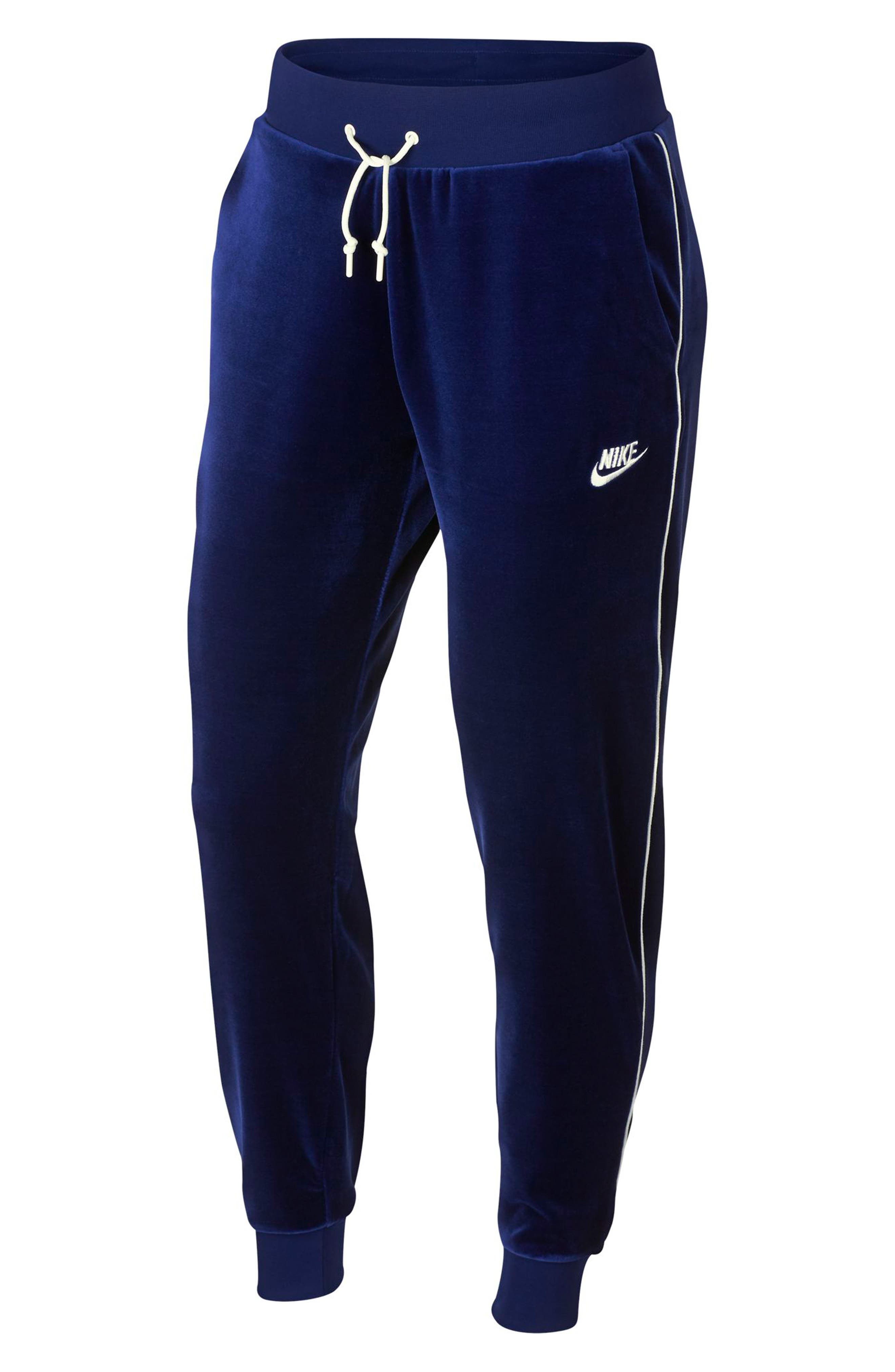 Nike Sportswear Velour Pants | Nordstrom