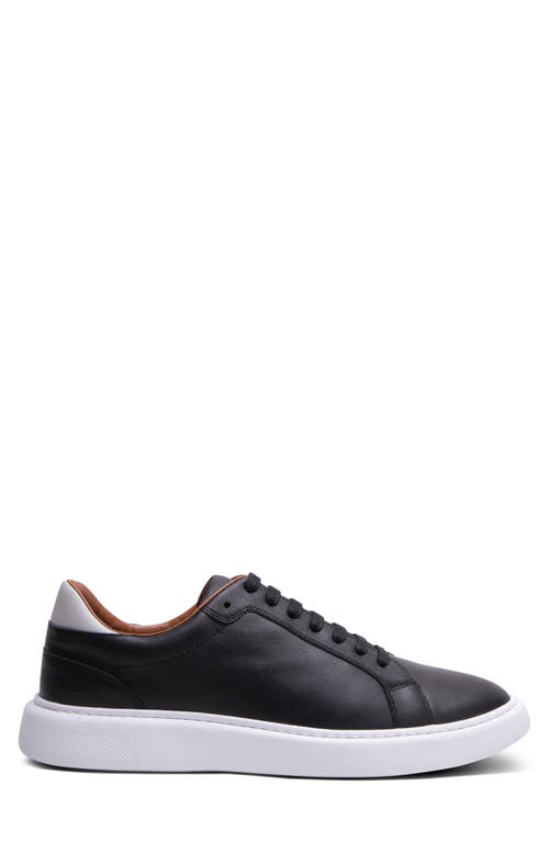 Gordon Rush Devon Sneaker In Black/grey