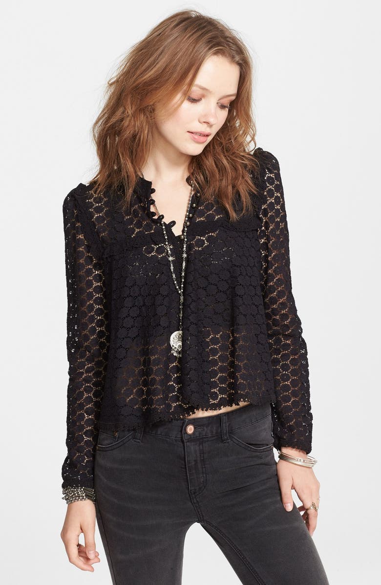 Free People 'Better Together' Lace Top | Nordstrom