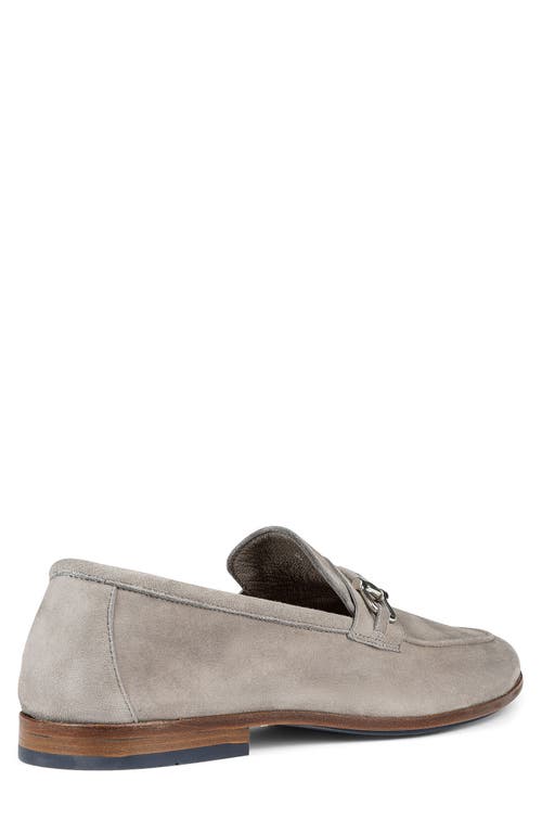 Shop Donald Pliner Slade Loafer In Grey