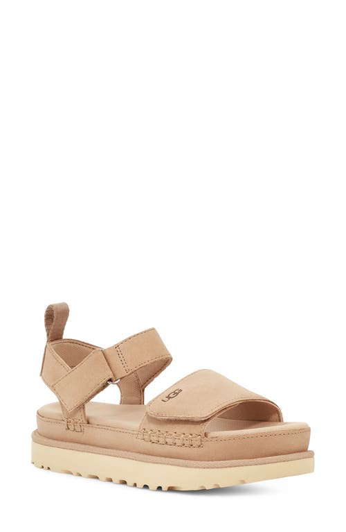 UGG(r) Goldenstar Platform Sandal at Nordstrom,