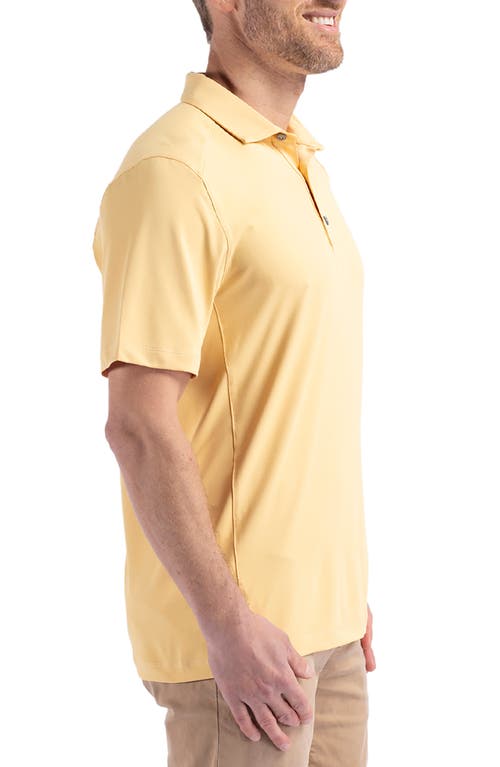 Cutter & Buck Forge Recycled Blend Polo In Desert