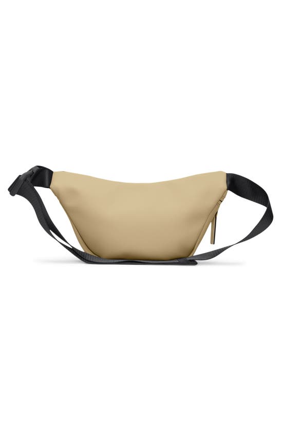 Rains Bum Mini Belt Bag - Synthetic - Beige In Sand