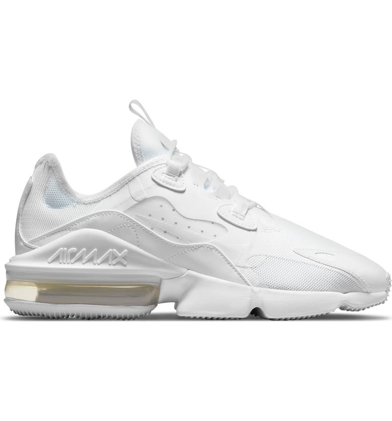 NIKE Air Max Infinity 2 Sneaker, Main, color, 101 WHITE/WHITE