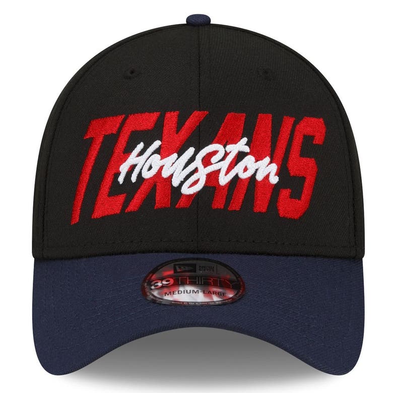 Houston Texans New Era 2023 Draft 39THIRTY Cap