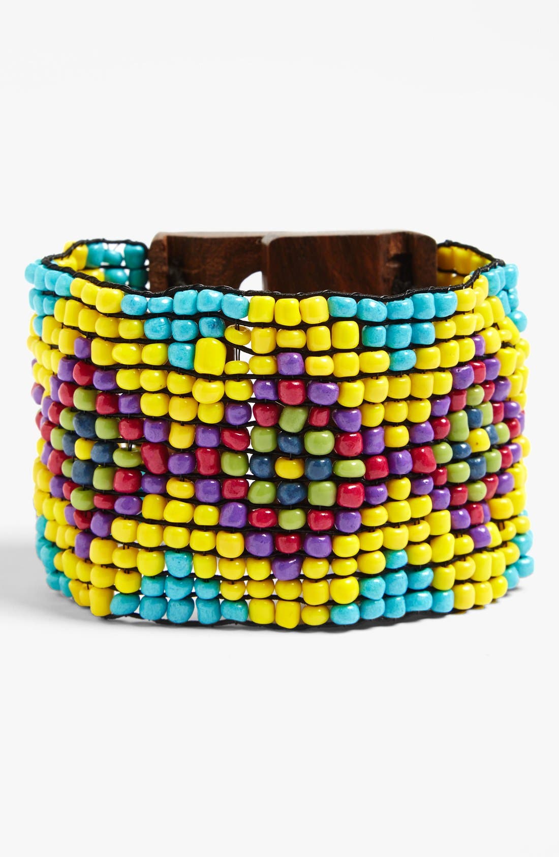 Spring Street Beaded Belt Bracelet Nordstrom