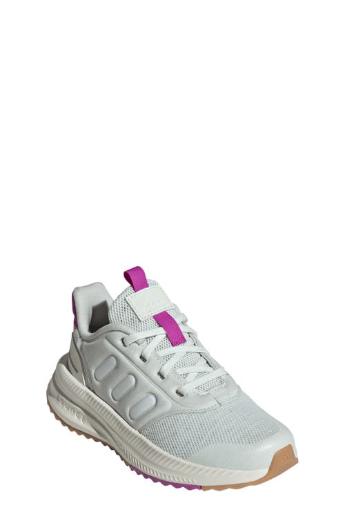 adidas Kids' X_PRLPHASE Sneaker Crystal Jade/White/Purple at Nordstrom, M