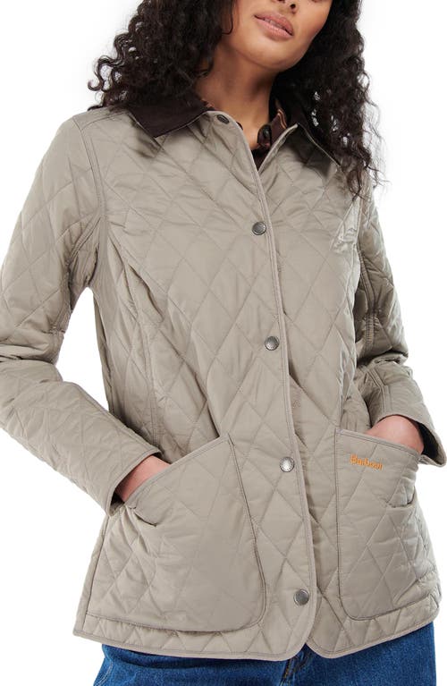 Barbour Annandale Quilted Jacket in Doeskin