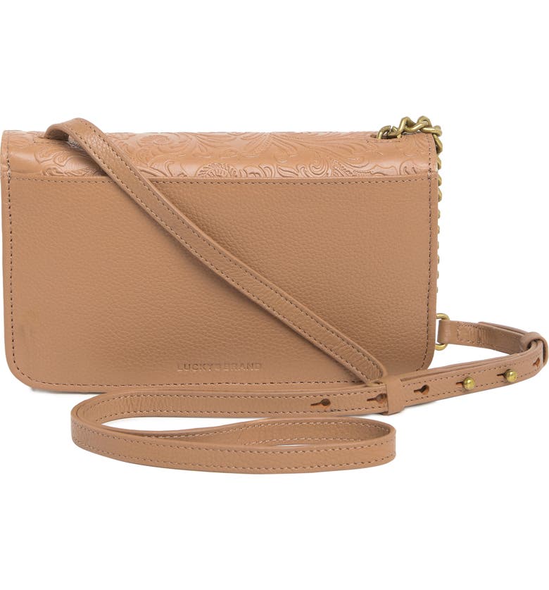 Lucky Brand Naya Small Leather Crossbody Bag | Nordstromrack
