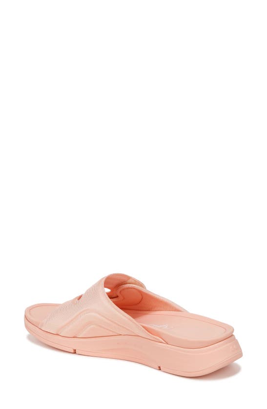 Shop Ryka Tao Recovery Sandal In Peachy Pink