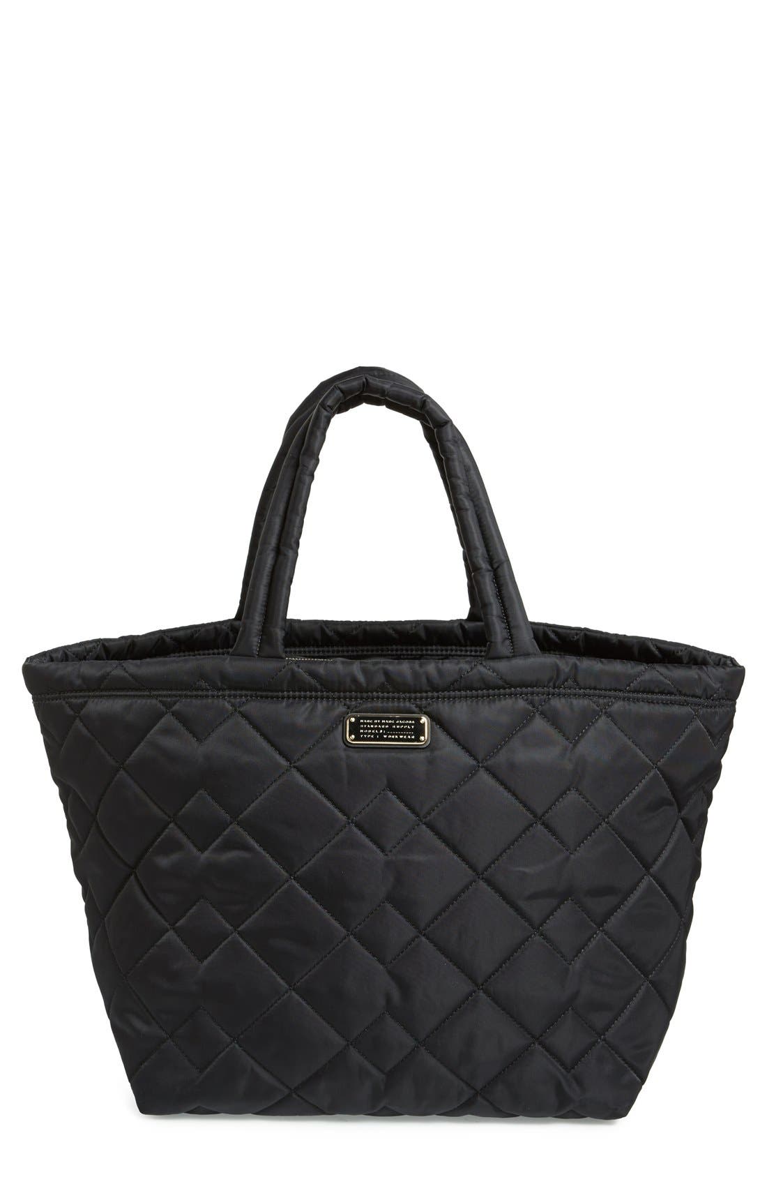 marc jacobs quilted tote