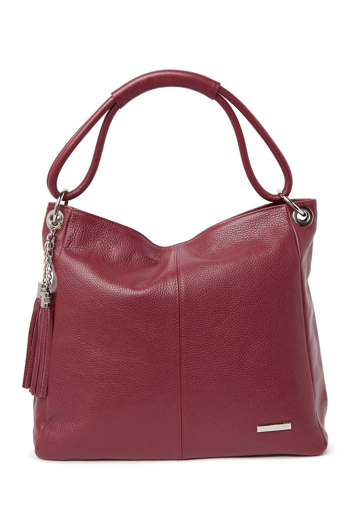 anna luchini quilted crossbody bag