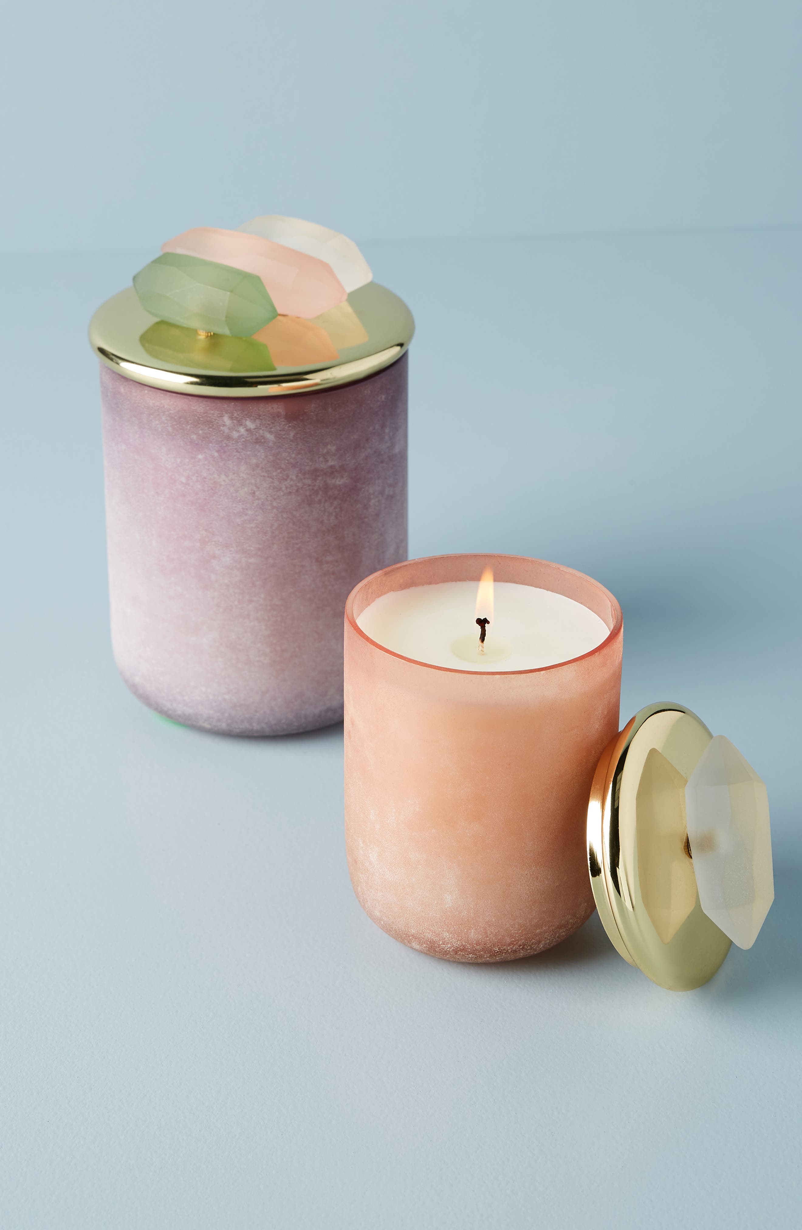 Anthropologie Crystal Moon Candle Nordstrom