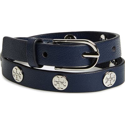 Tory Burch Double Wrap Logo Bracelet