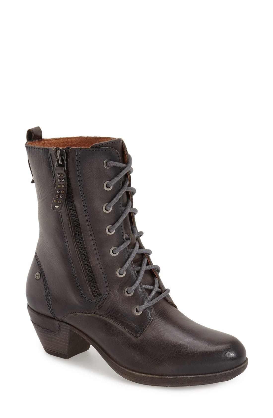 PIKOLINOS 'Rotterdam' LaceUp Boot (Women) Nordstrom