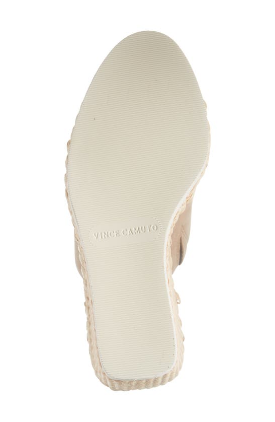 Vince Camuto Brissia Wedge Mule In Tortilla