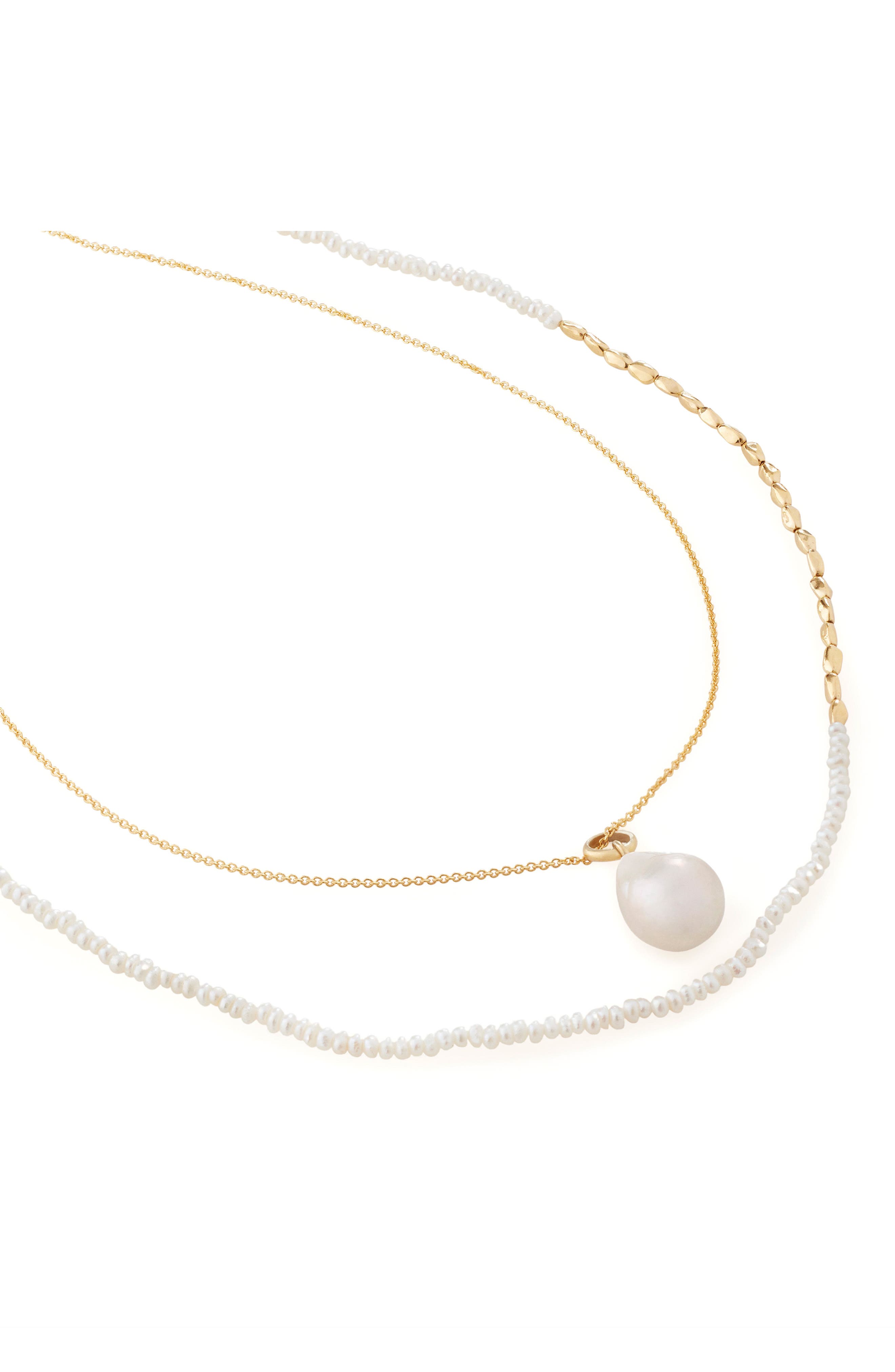 nordstrom pearl necklace