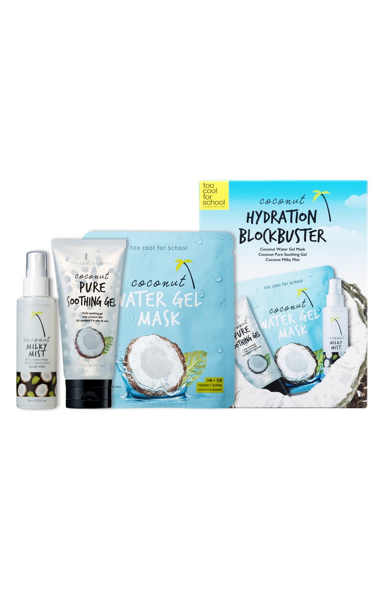 TOO COOL FOR SCHOOL Coconut Hydration Set, Main, color, 000