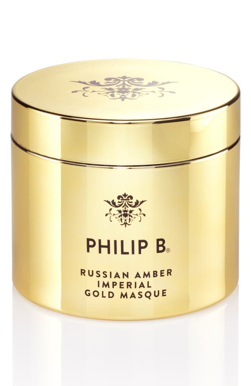 ® PHILIP B Russian Amber Imperial Gold Masque