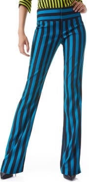 Alice and olivia deals striped pants