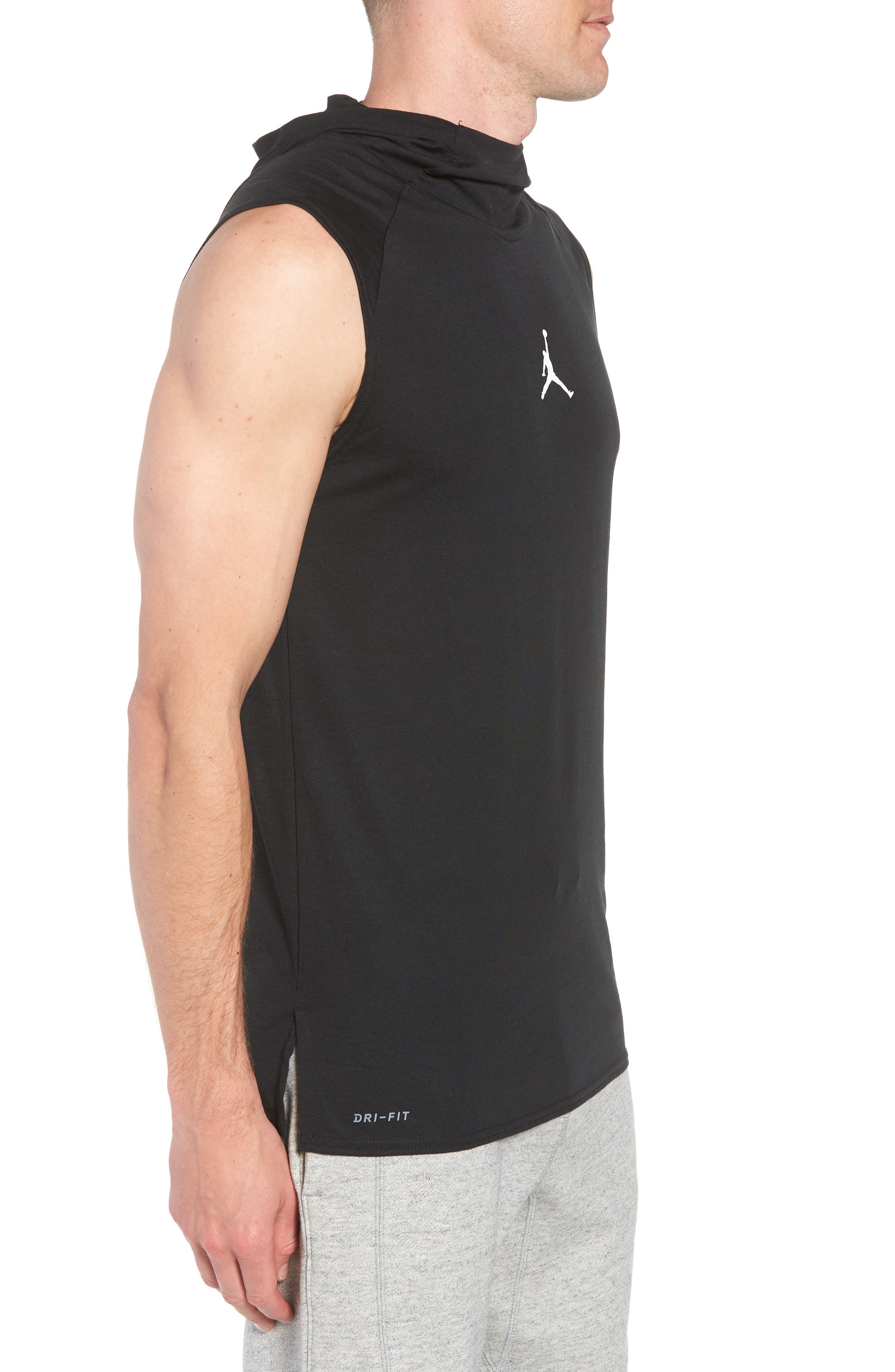 jordan 23 alpha dry sleeveless hoodie