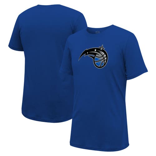 Unisex Stadium Essentials Blue Orlando Magic Primary Logo T-Shirt