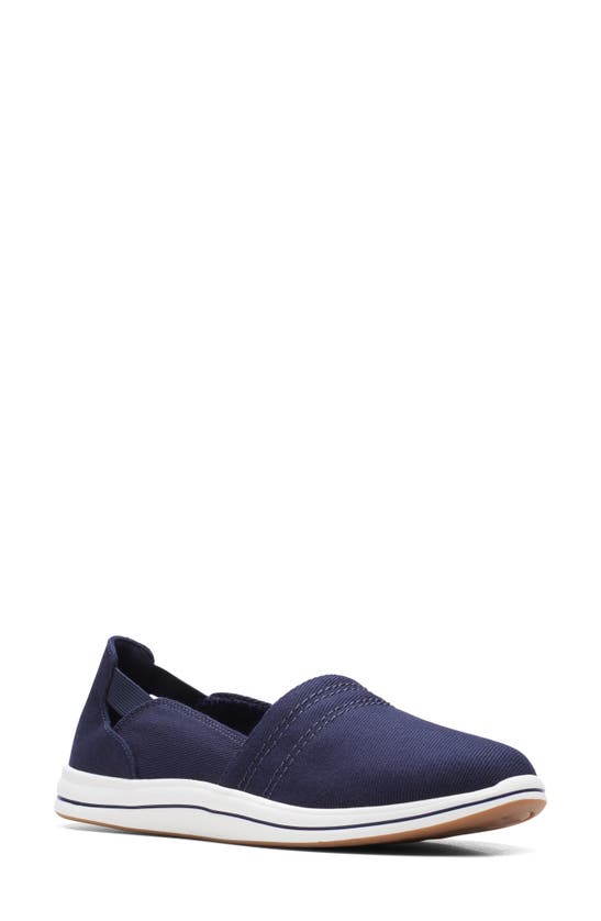Clarks Breeze Step Ii In Dark Navy