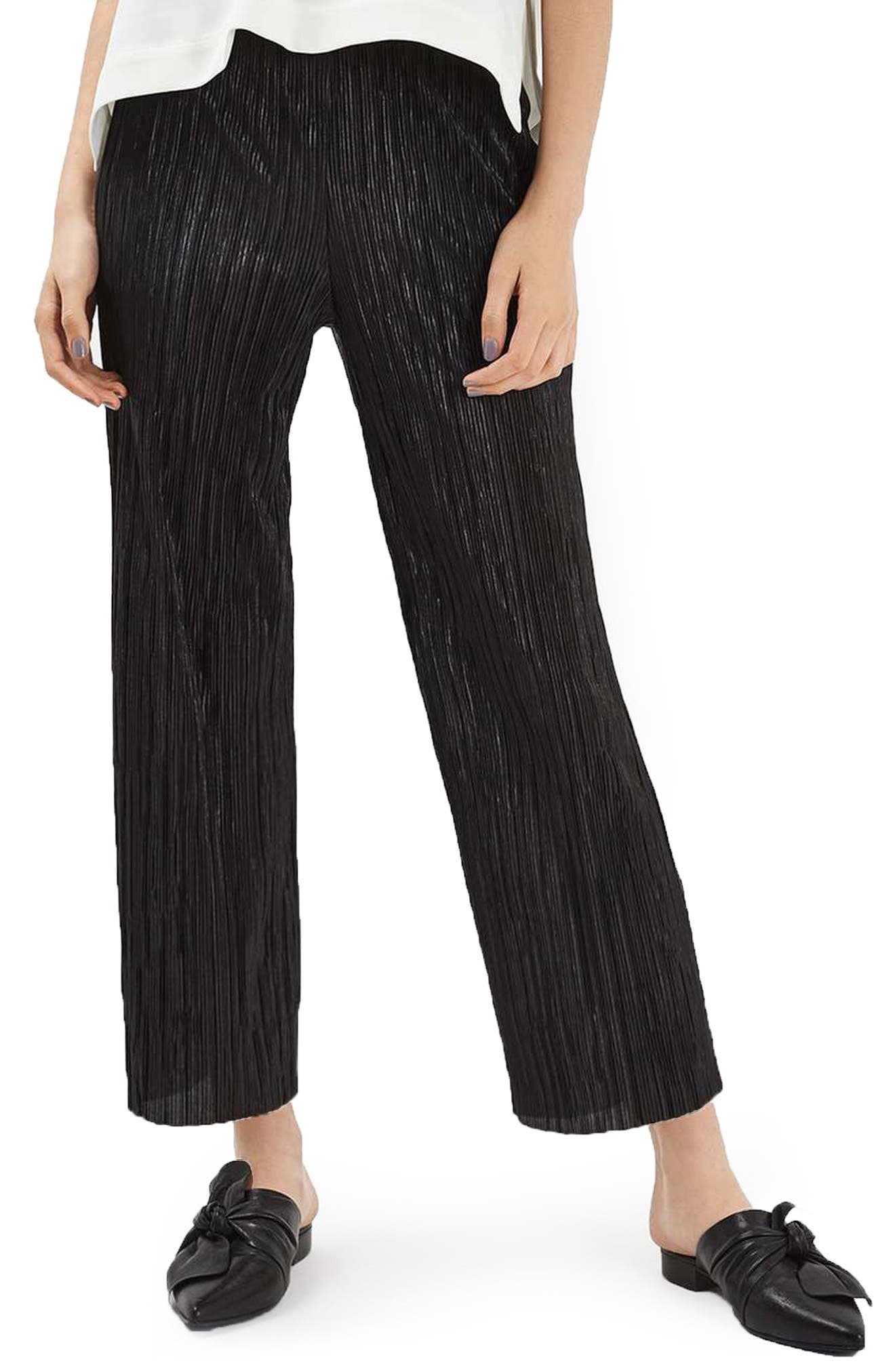 Plissé Trousers Nordstrom