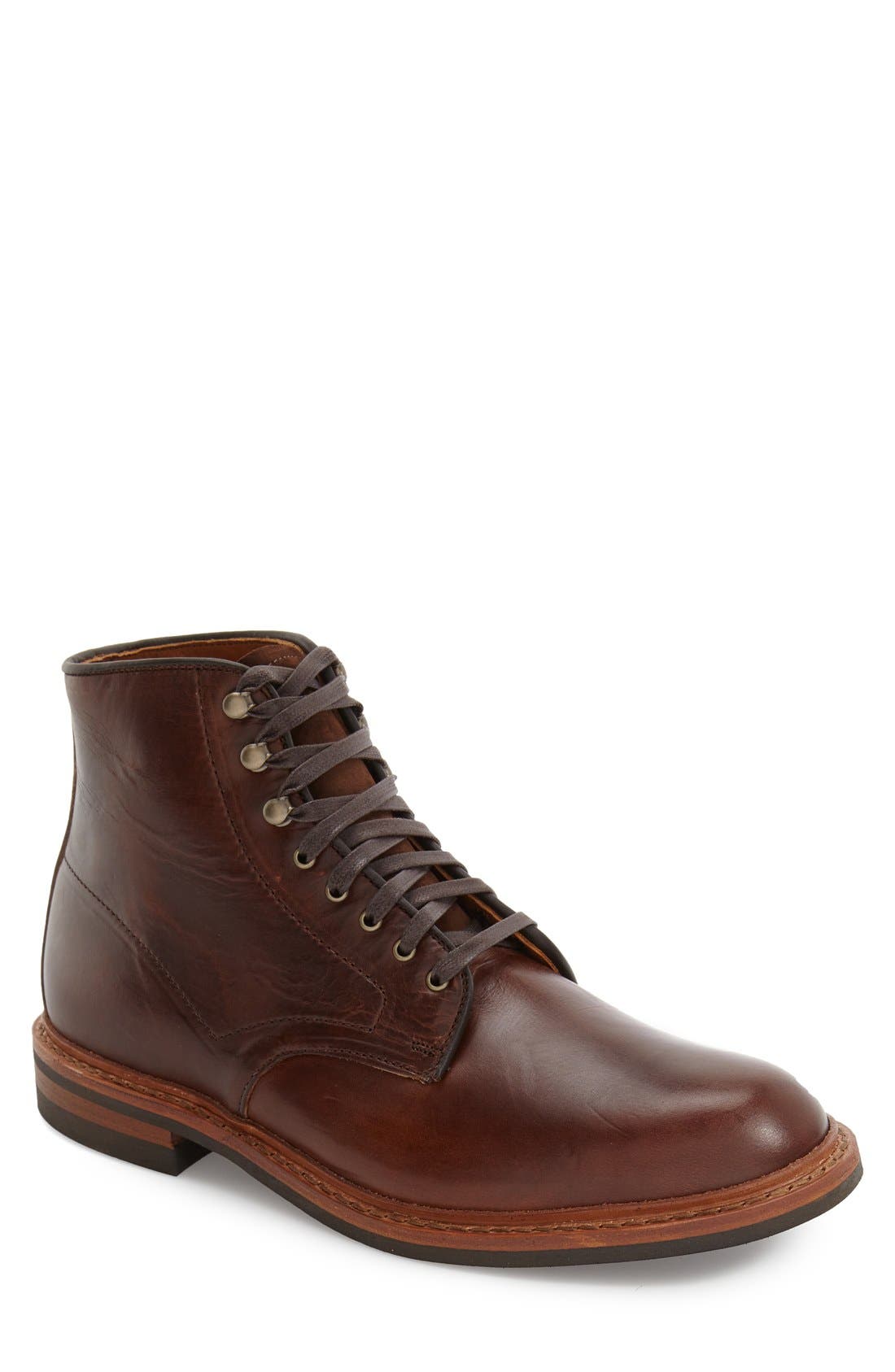 Allen Edmonds 'Higgins Mill' Plain Toe Boot (Men) | Nordstrom