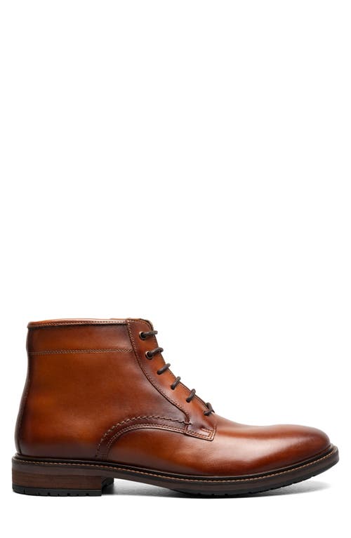 Florsheim Men's Forge Plain Toe Chukka Boot In Cognac