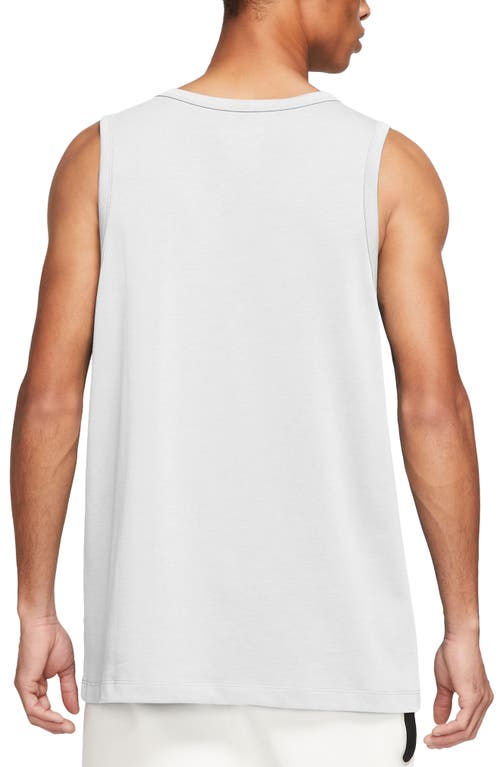 Nike Men's Sportswear Premium Essentials Tank Top In White