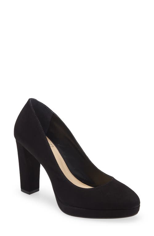 UPC 191707345522 product image for Vince Camuto Halria Pump in Black True Suede at Nordstrom, Size 7 | upcitemdb.com