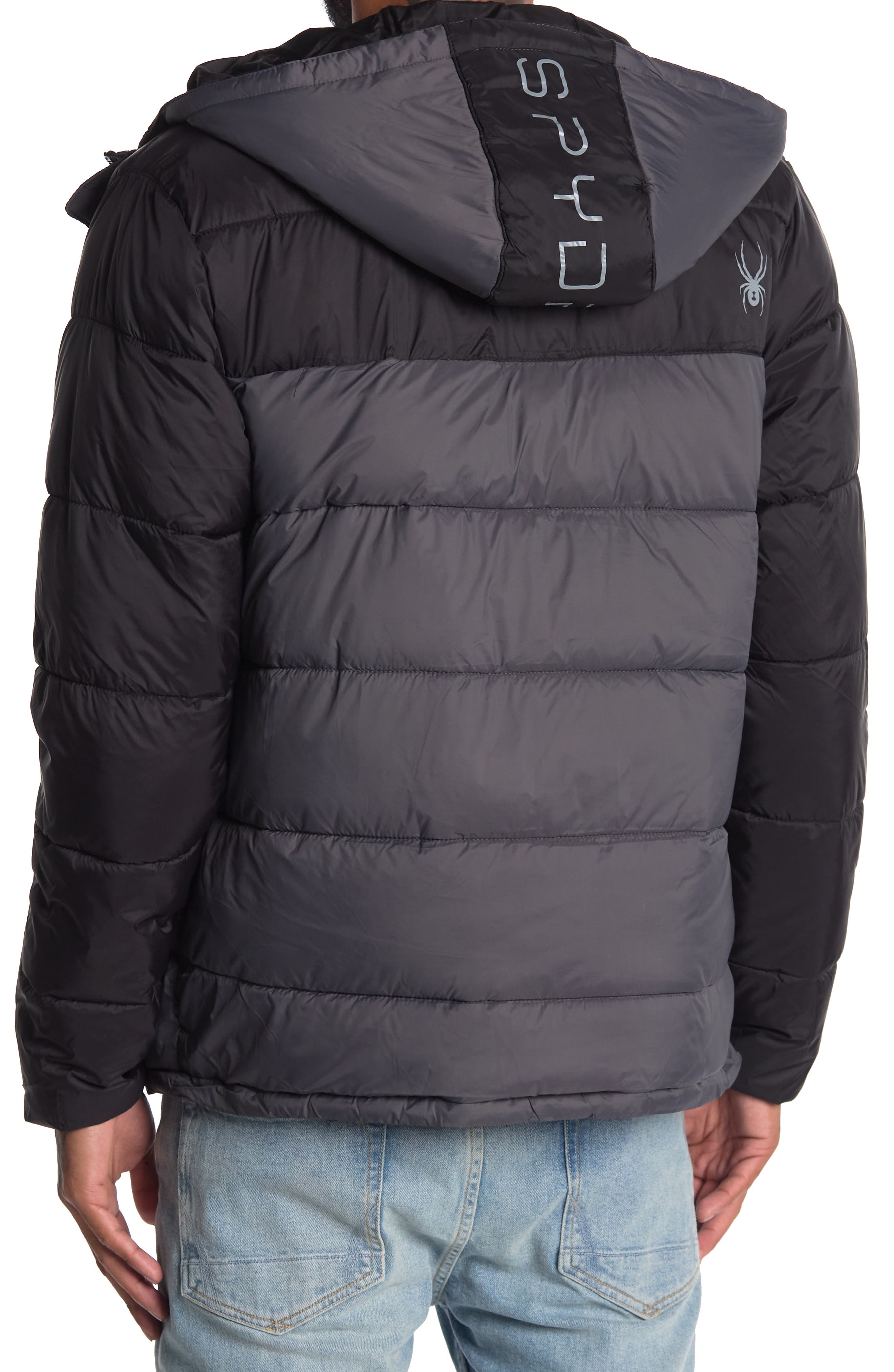 spyder polar jacket