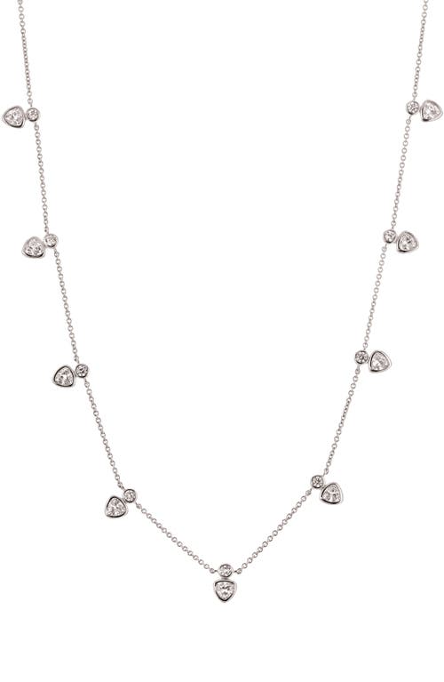 LILI CLASPE Candice Necklace in Silver